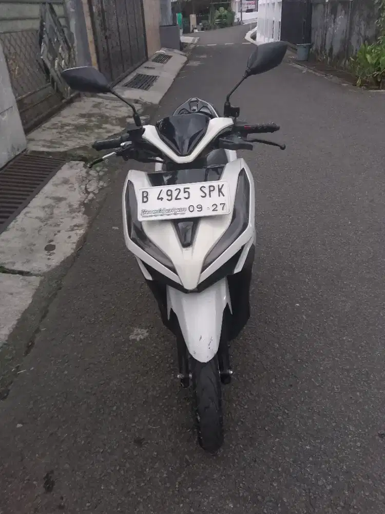 Honda Vario 125 ISS 2022 type tertinggi