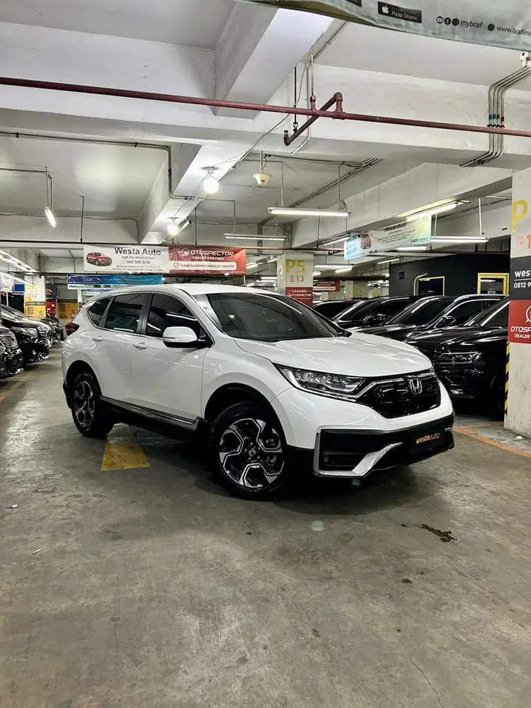 KM 34rb Honda CRV 2.0 CVT 2022 AT Like new non turbo prestige 2021