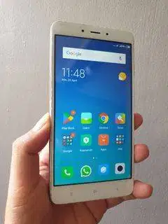 BISA TUKARTAMBAH/JUAL BELI XIAOMI NOTE 4X 3/16GB SECOND RESMI NORMAL