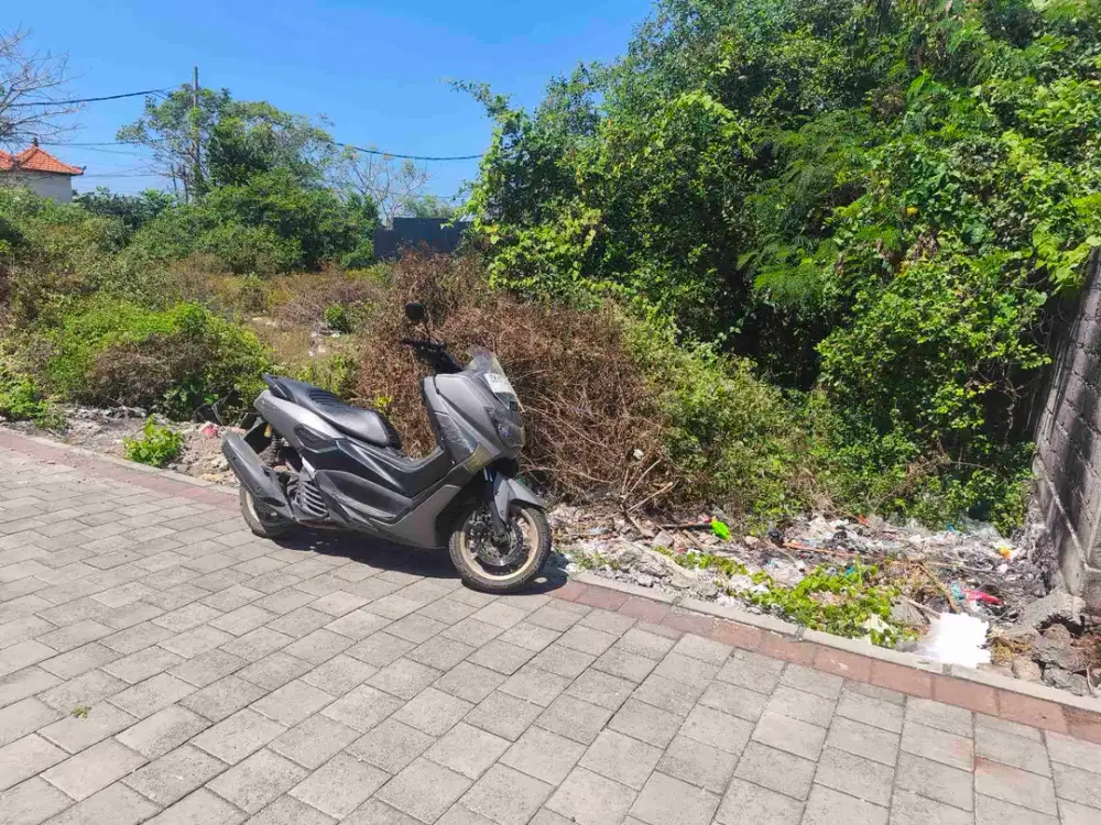 Dijual tanah 40 are di perumahan Raya kampial nusa dua badung bali