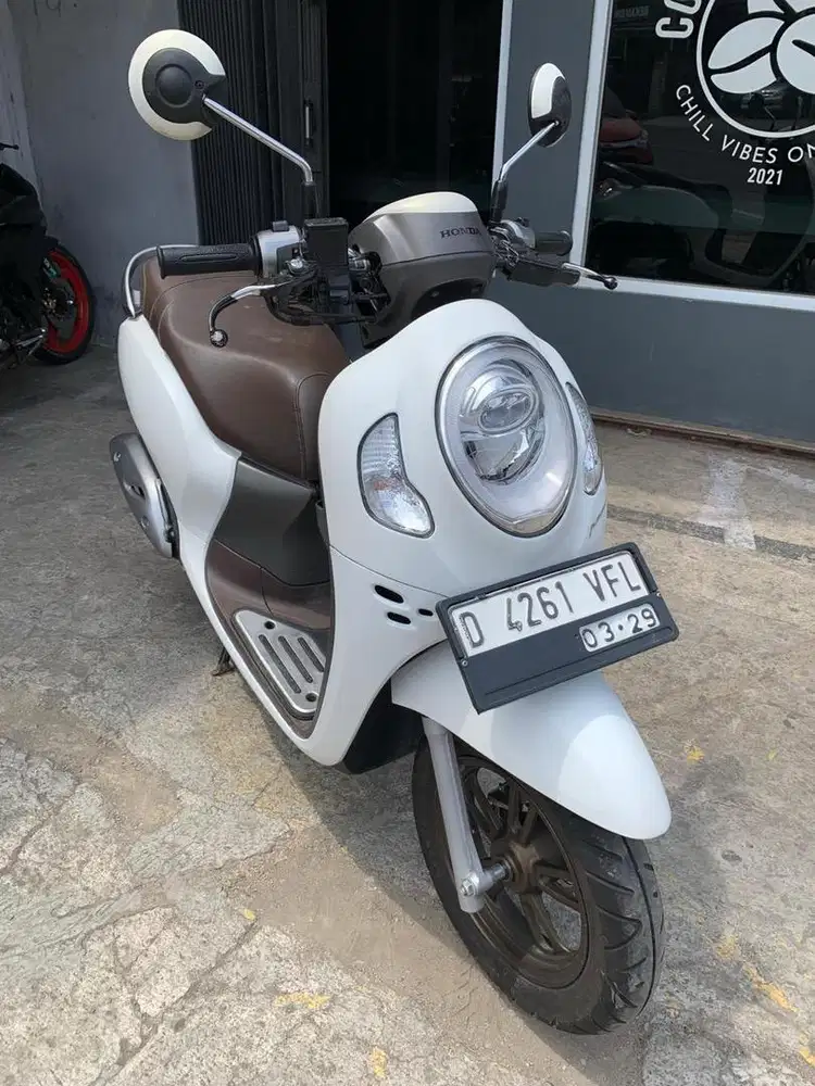 Honda Scoopy Prestige thn 2024