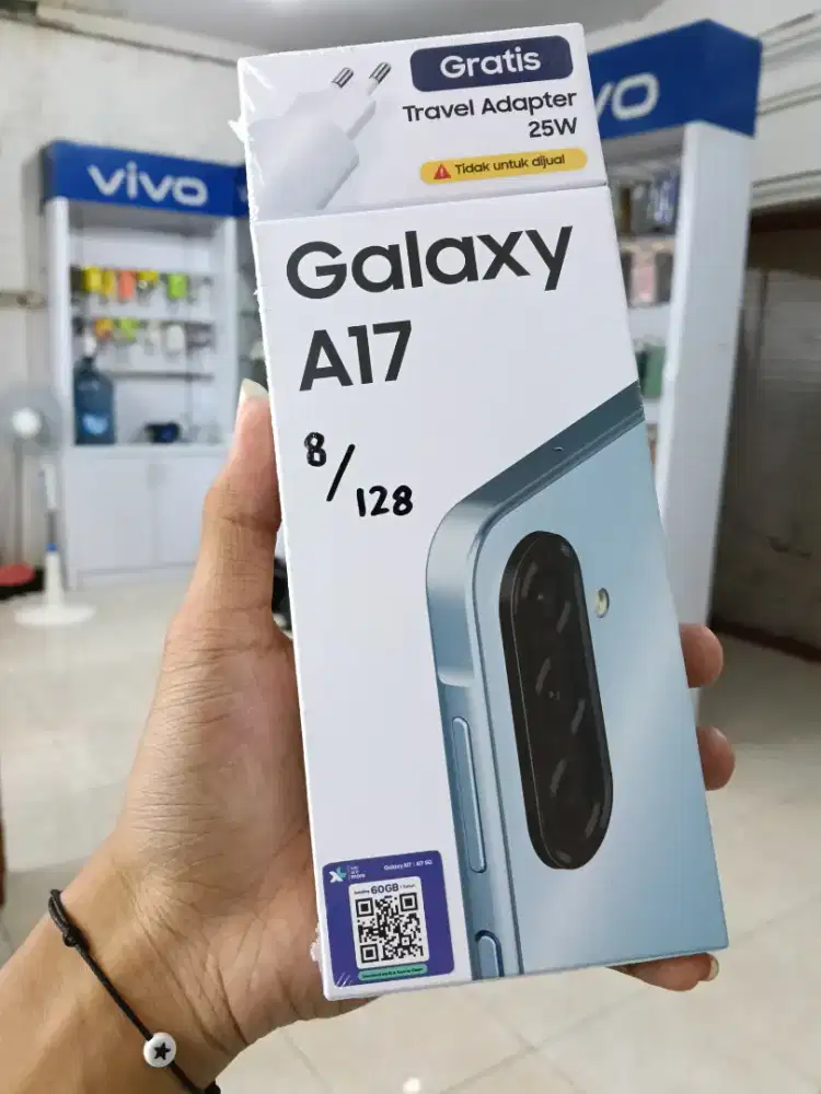 Samsung a17 ram 8/128GB