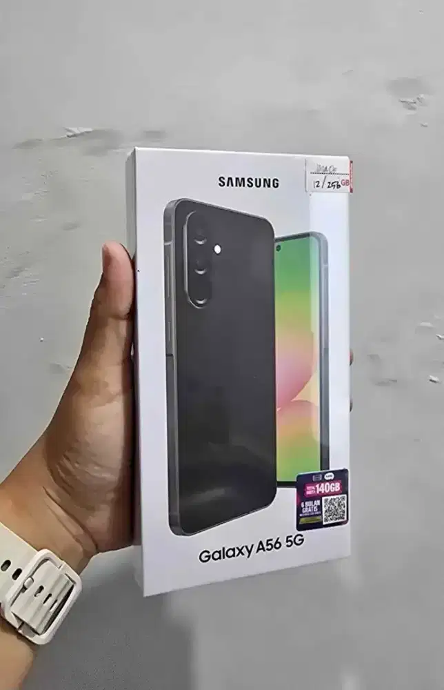 SAMSUNG GALAXY A56 5G 8/256 SEGEL PROMO MURAH