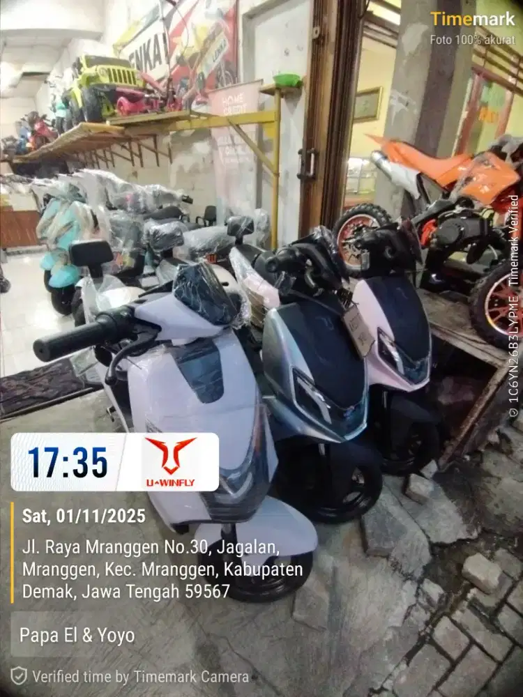 Sepeda Listrik Kredit DP 0%