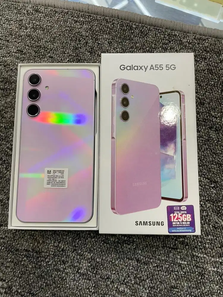 Samsung A55 8/256 super mulus