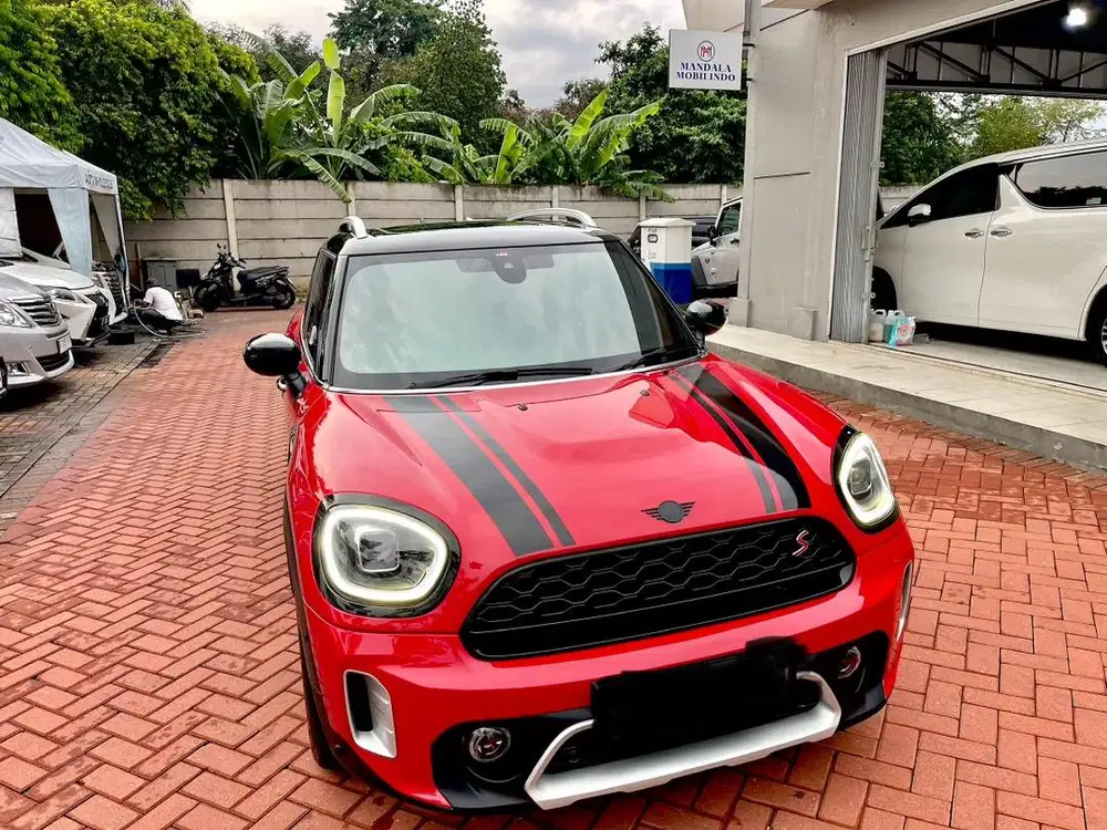 Minicooper S 2.0 turbo Countyman 2022 AT km 1900