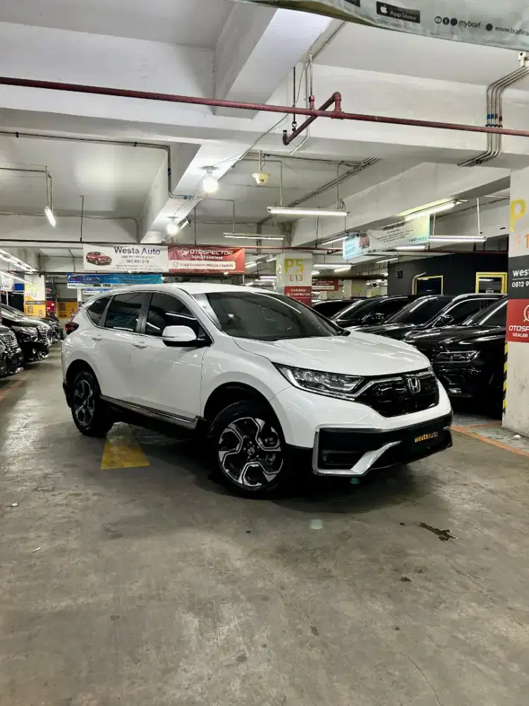 KM 34rb Honda CRV 2.0 CVT 2022 AT Like new non turbo prestige 2021