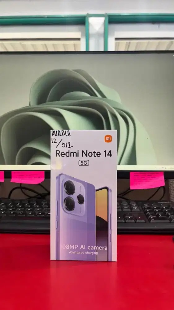 Redmi note 14 5G 12/512GB