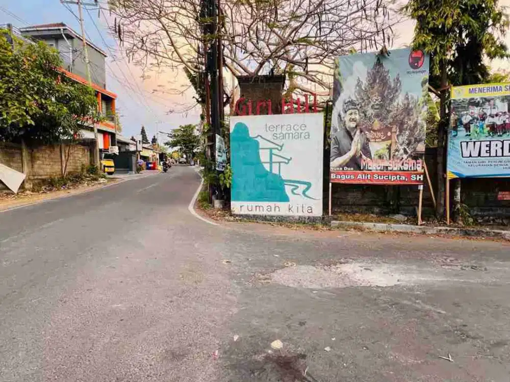 dijual tanah 9 are Ditaman giri Nusa dua Kuta Selatan Badung Bali IDR 450 juta per are