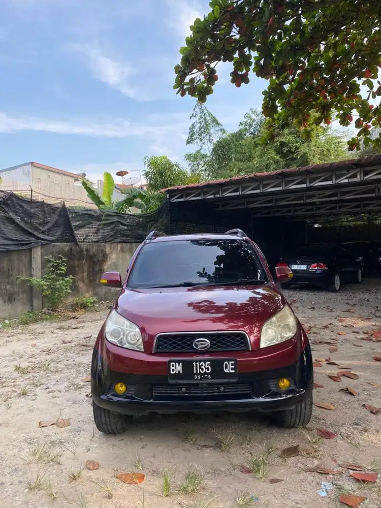 Terios Tx 2008 manual