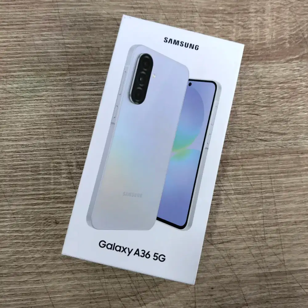 Samsung A36 5G ram 16gb (8+8) memori 256gb garansi resmi termurah.