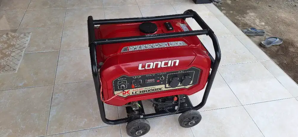 Genset/generator jarang pakai kondisi sperti baru