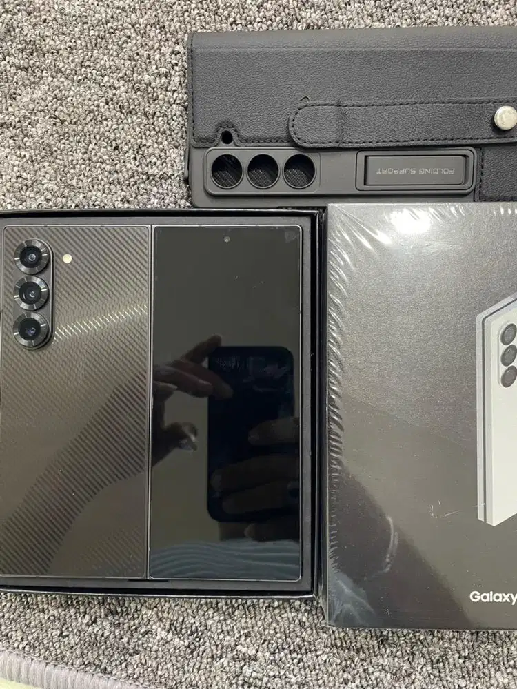 Samsung fold 6 12/512 mulus resmi samsung