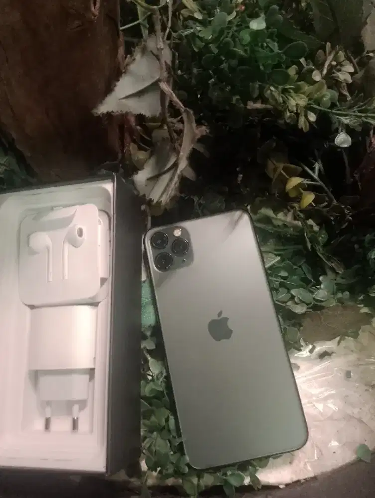 Iphone 11 pro max 256gb setiap baru 5G