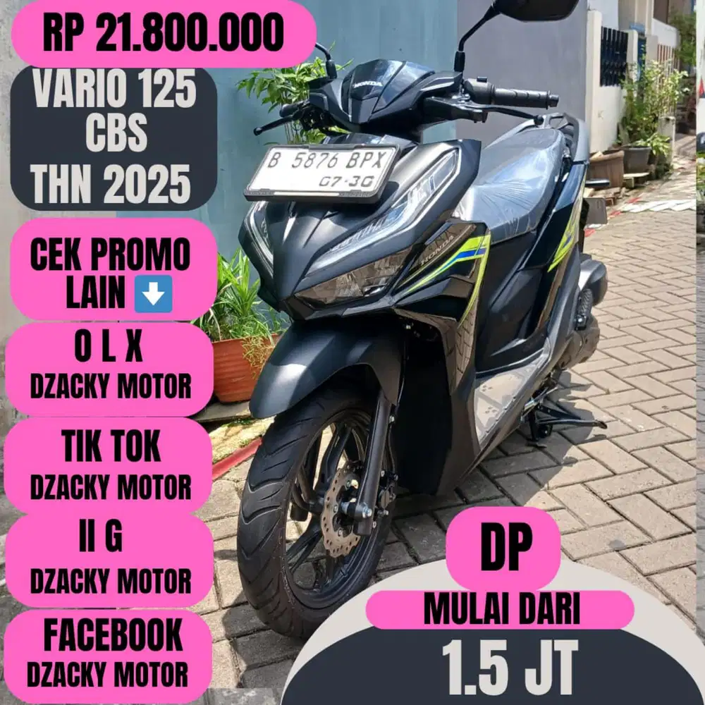VARIO 125 CBS THN 2025