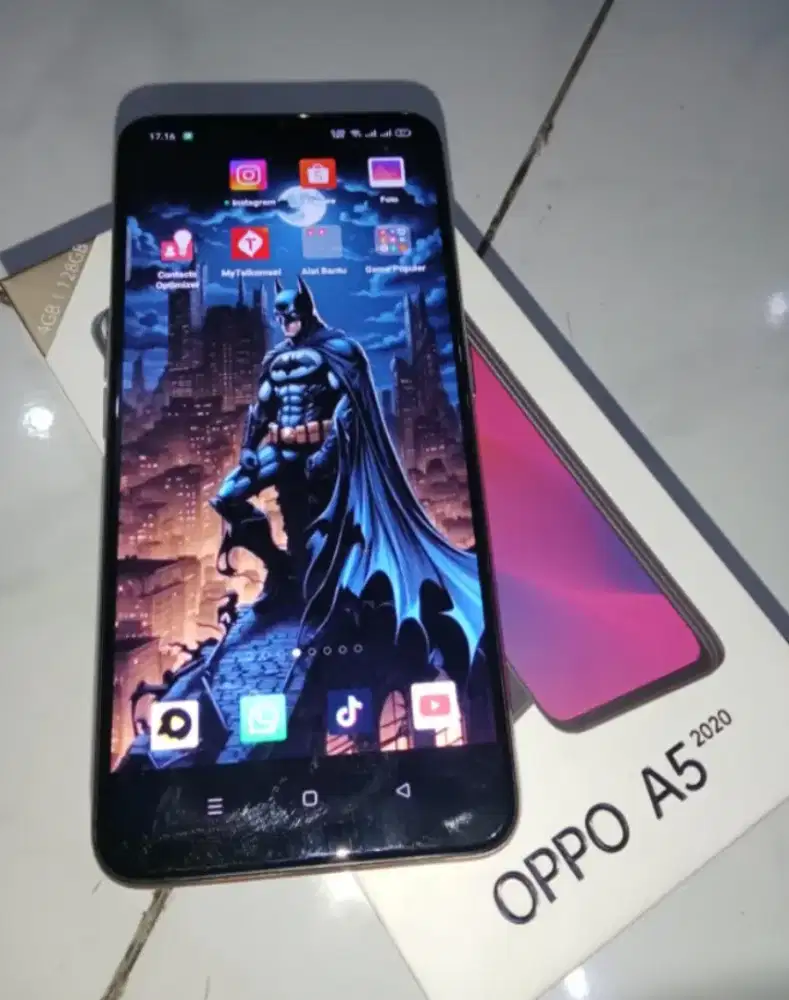 HP Oppo A5 2020