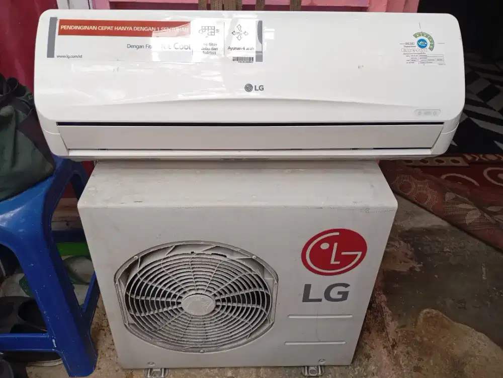 Ac LG 1/2pk low watt