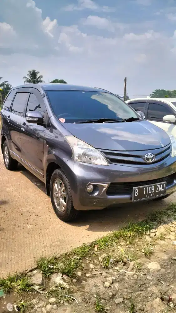 Toyota Avanza G matic 2012