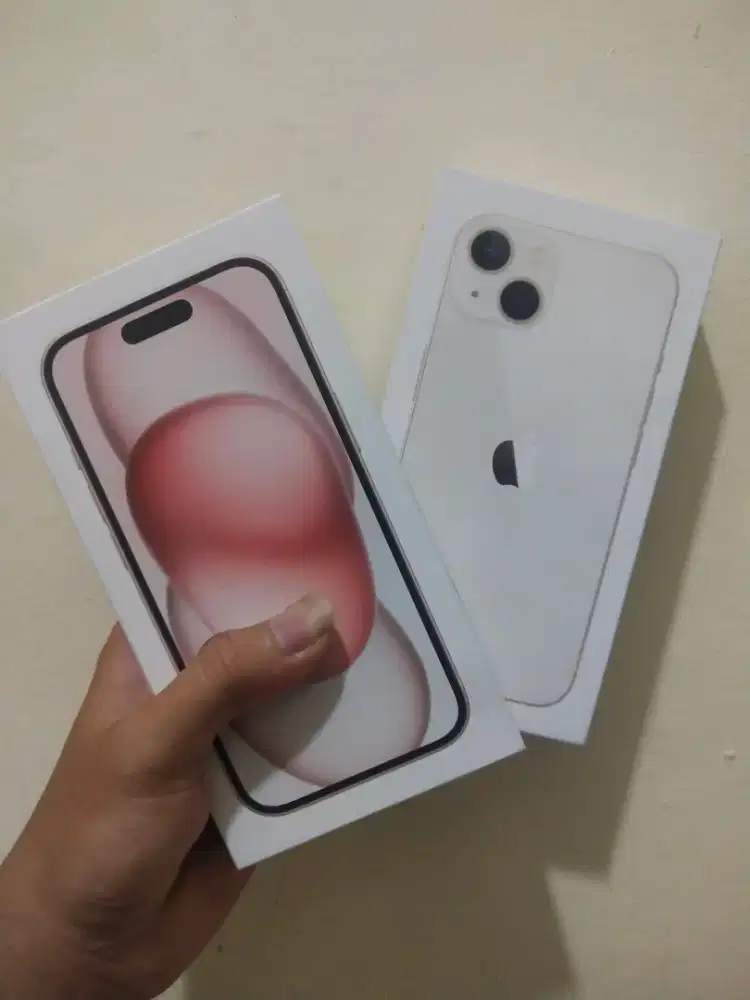IPHONE 15 dan 13 PA/A masih segel