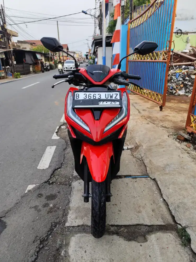 HONDA ALL NEW VARIO 125 CBS 2021