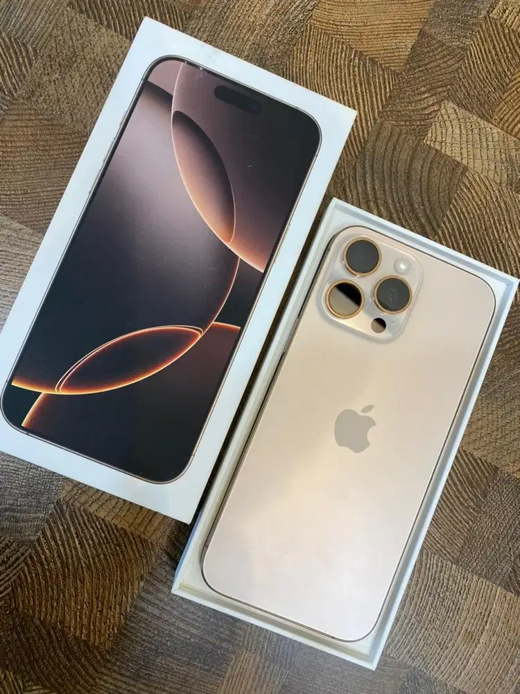 IPHONE 16 PRO MAX 256GB DESERT TITANIUM