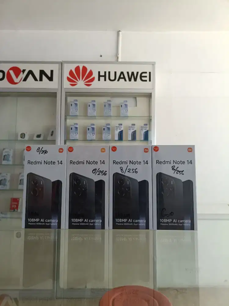 Redmi Note 14 (8/256) GB Baru Resmi Xiaomi³