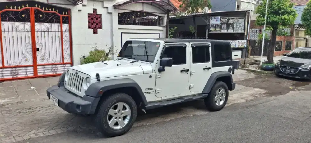 km40rb RUbicon Wrangler 3.0 2015 Tgn1 L asli Orisinil Cat