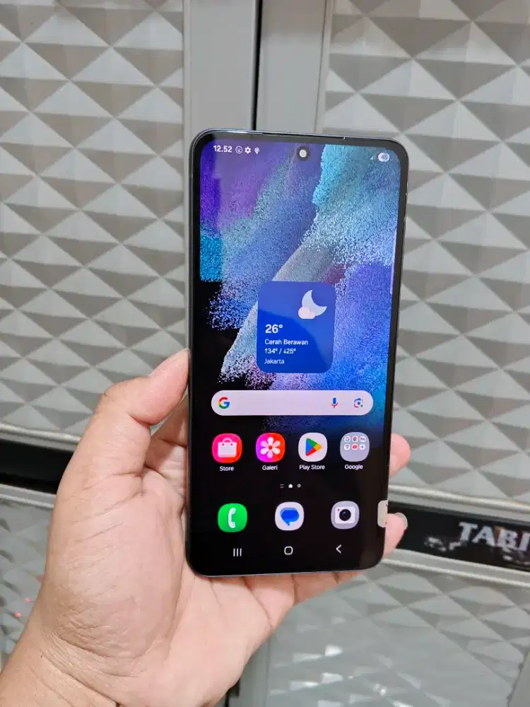 JUAL CEPAT SAMSUNG S21 FE 5G 8/256 GB SPEK GAHAR SECOND MURAH