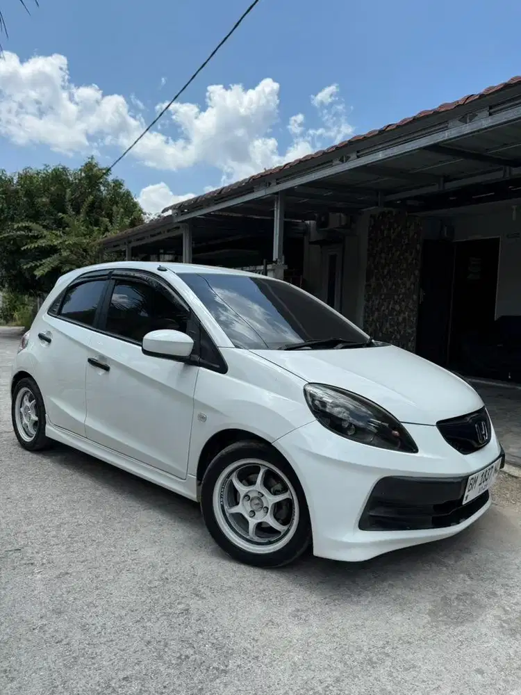 Honda brio manual 2014