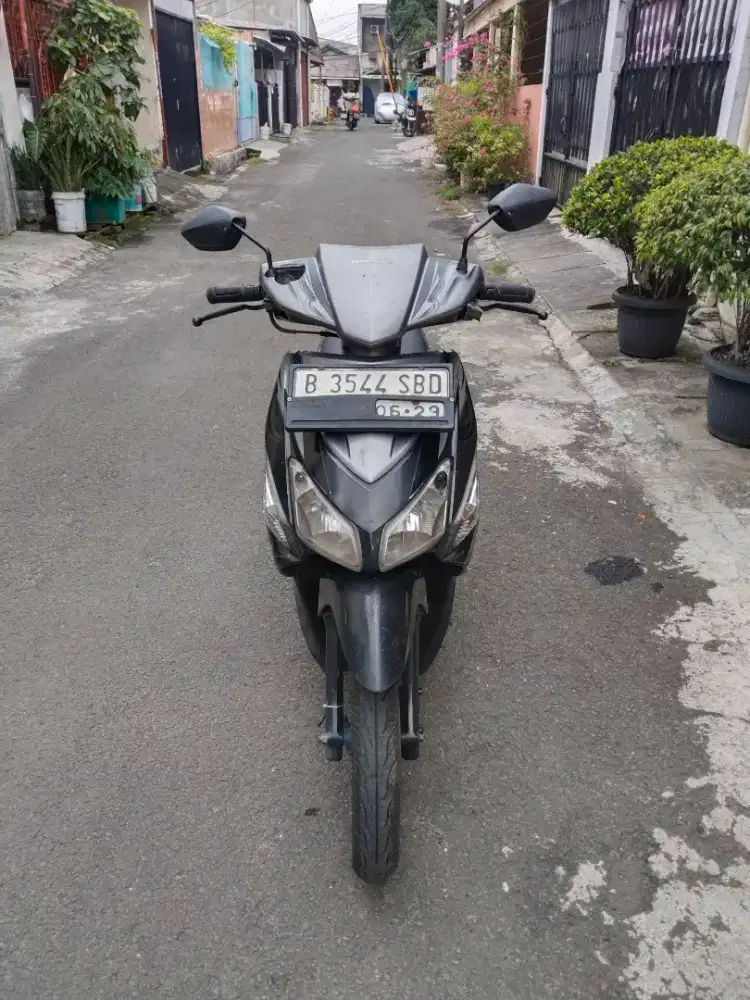 Vario 110 CC th 2010 plat 2029 PJK pnjng mesin