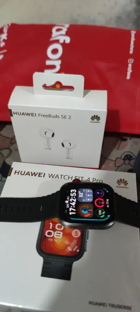 Huawei watch fit 4 pro