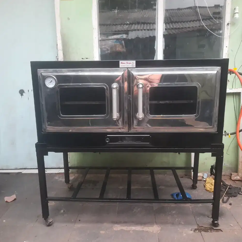 Oven gas bima boga