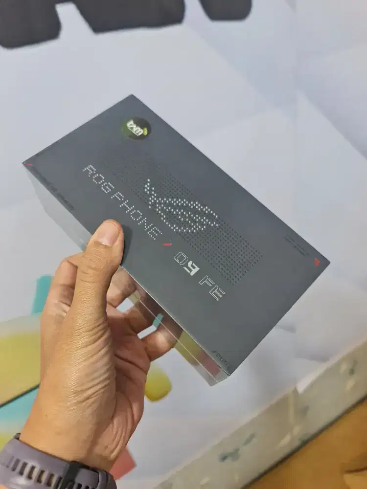 Asus rog 9fe 5g 12/256 resmi Indonesia garansi 1 tahun