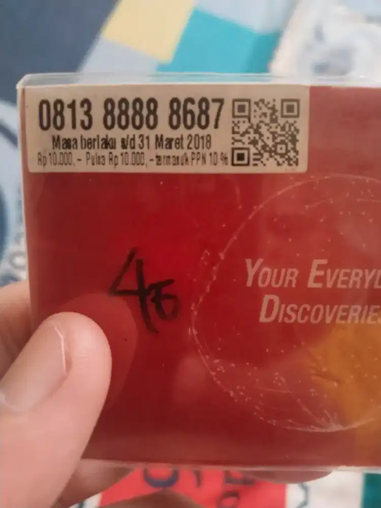 Kartu SimPATI Panca 8 tengah