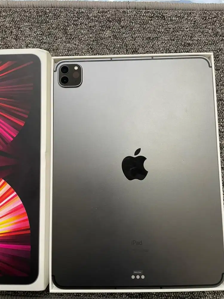 Ipad pro M1 256gb 2020 celuler ibox