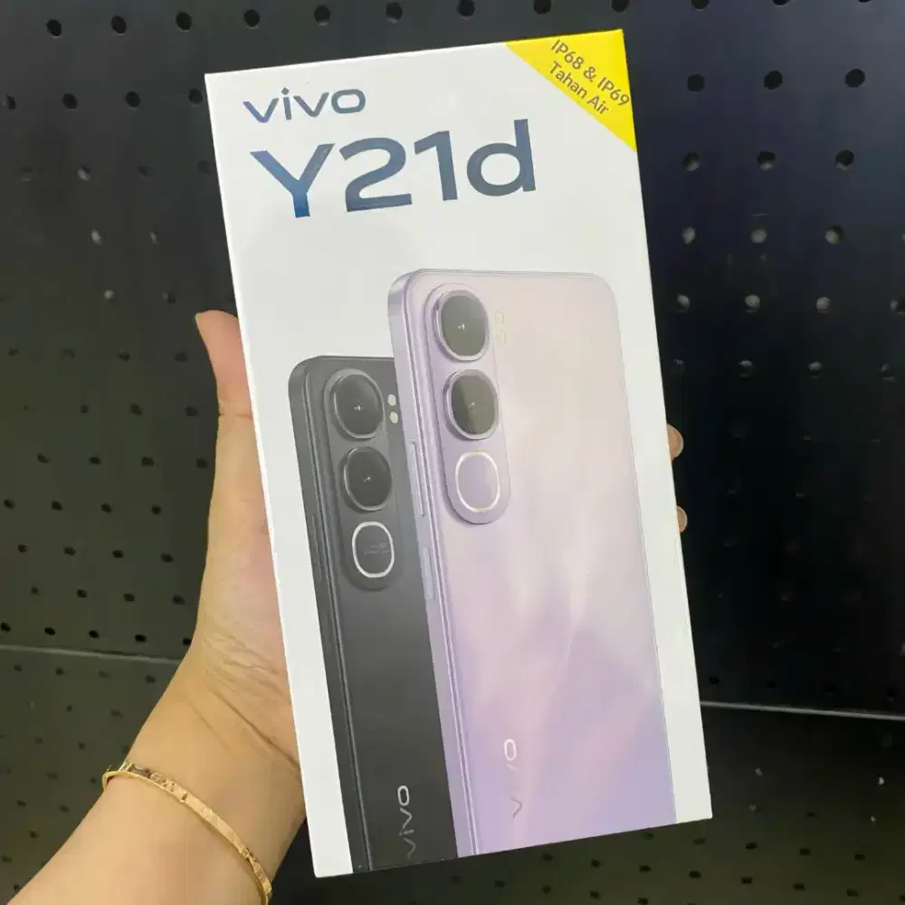 Vivo Y21d 12/128 new di Eleven cell