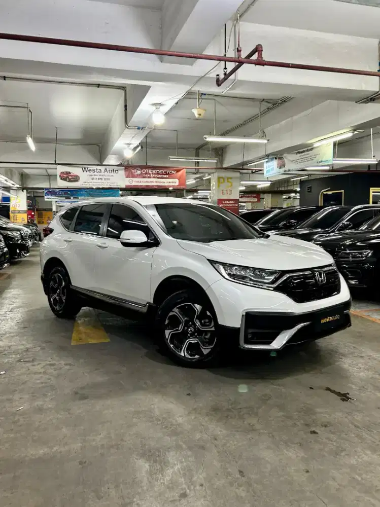 KM 34rb Honda CRV 2.0 CVT 2022 AT Like new non turbo prestige 2021