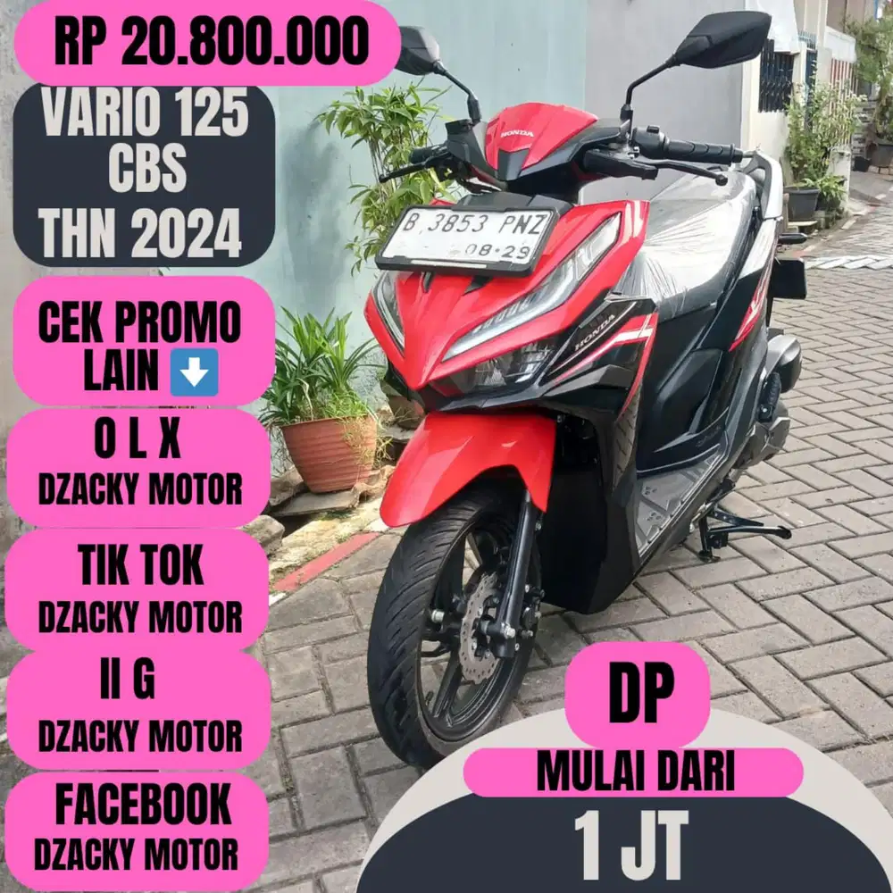VARIO 125 CBS THN 2024