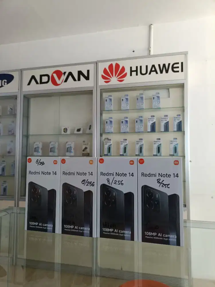 Redmi Note 14 (8/256) Baru Resmi Xiaomi⁵