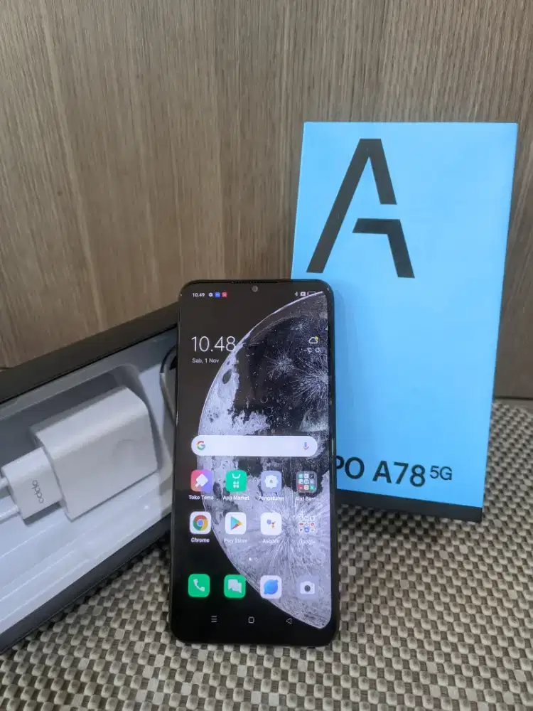 Hp Oppo A78 5g Ram 8/128Gb