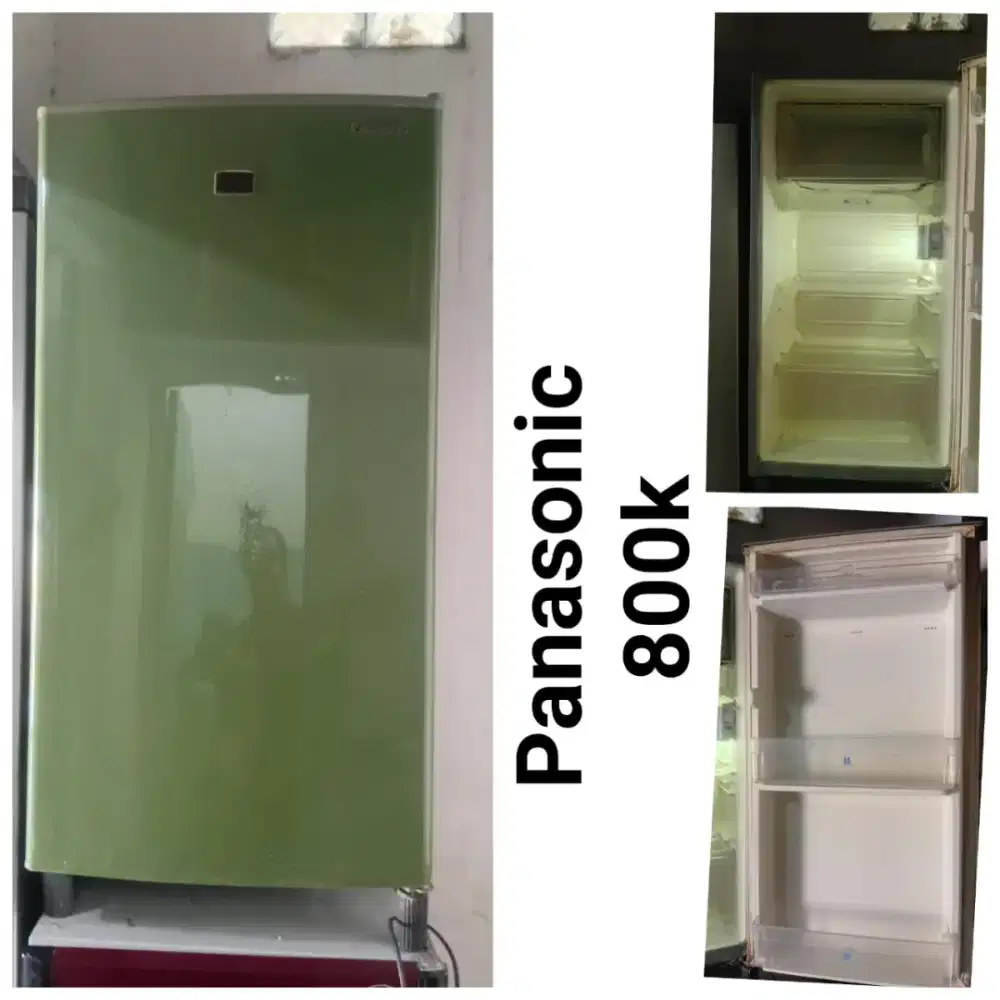 Kulkas 1 pintu seken bergaransi