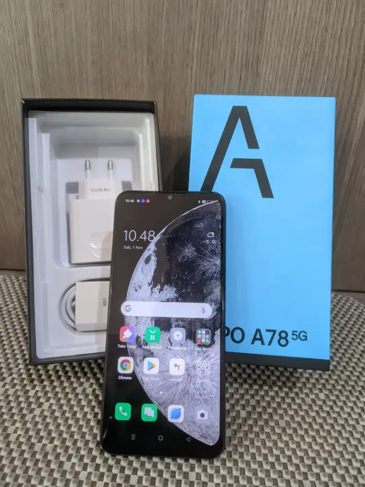 Hp Oppo A78 5g Ram 8/128Gb