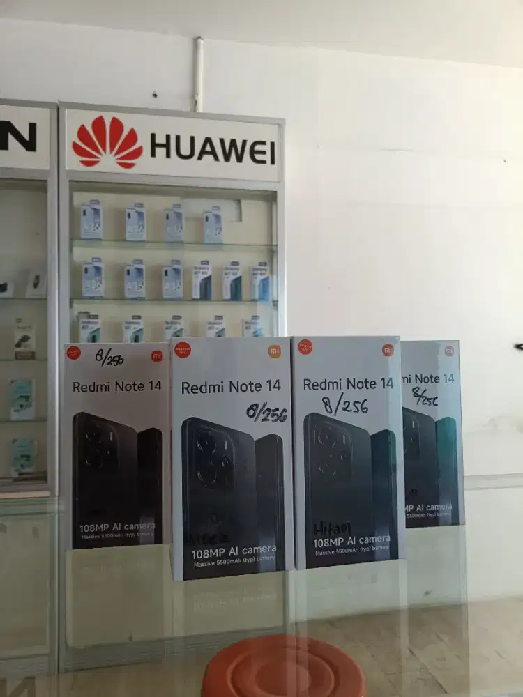 Redmi Note 14 (8/256) GB Baru Resmi Xiaomi⁷