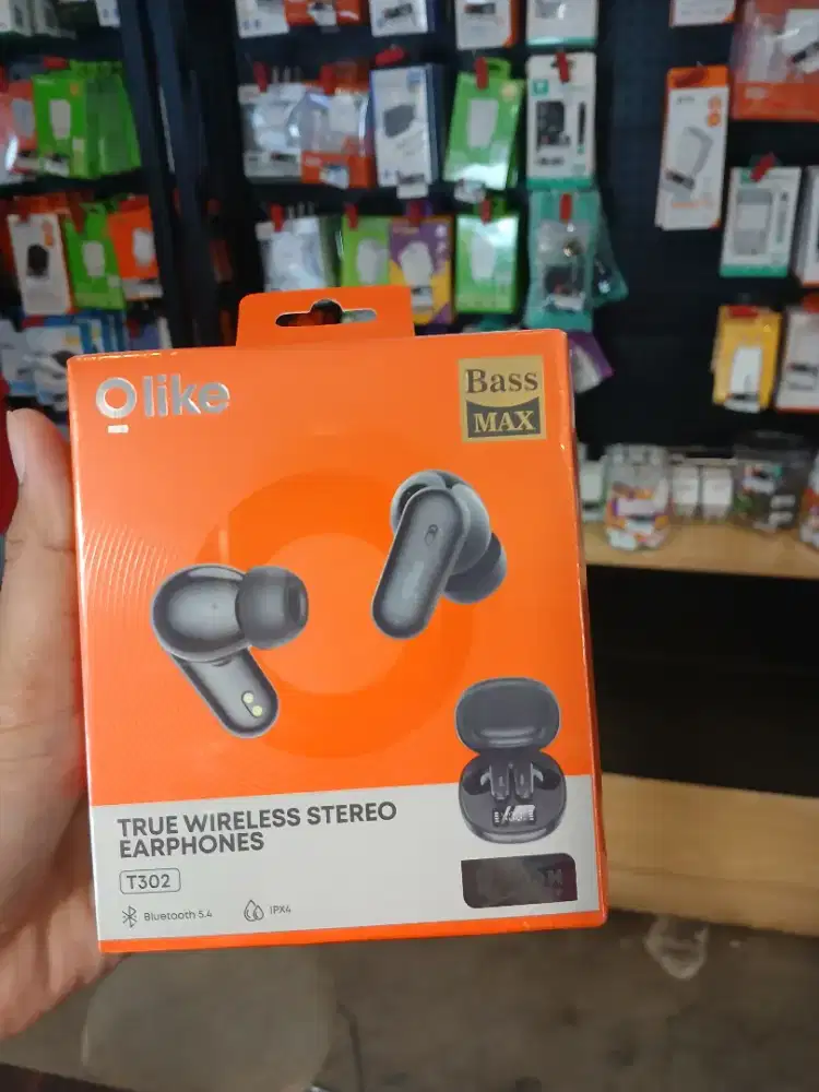 OLIKE TWS T302 Bluetooth Earphone