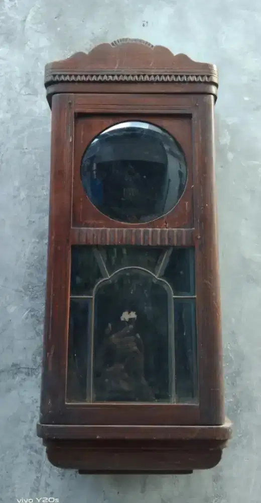 Bok jam perempatan lubang 3 jadul