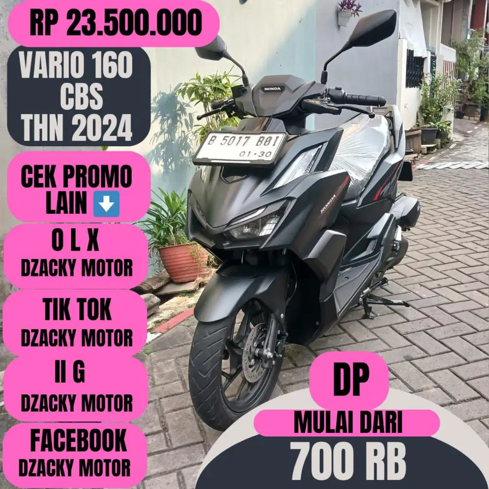 VARIO 160 CBS THN 2024
