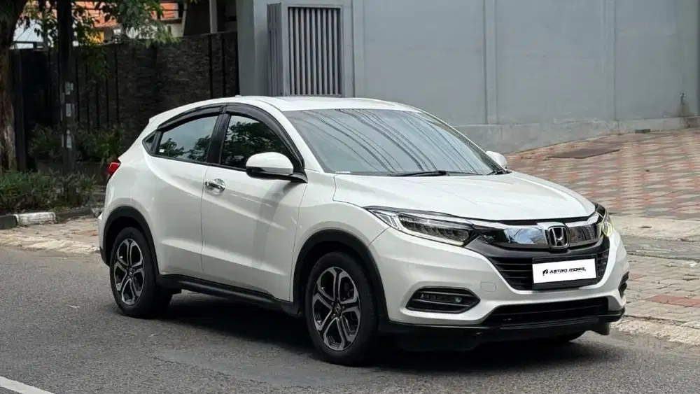 HRV SE 2022 / 2021 Putih Matic Bagus Murah Kredit Bekas Surabaya