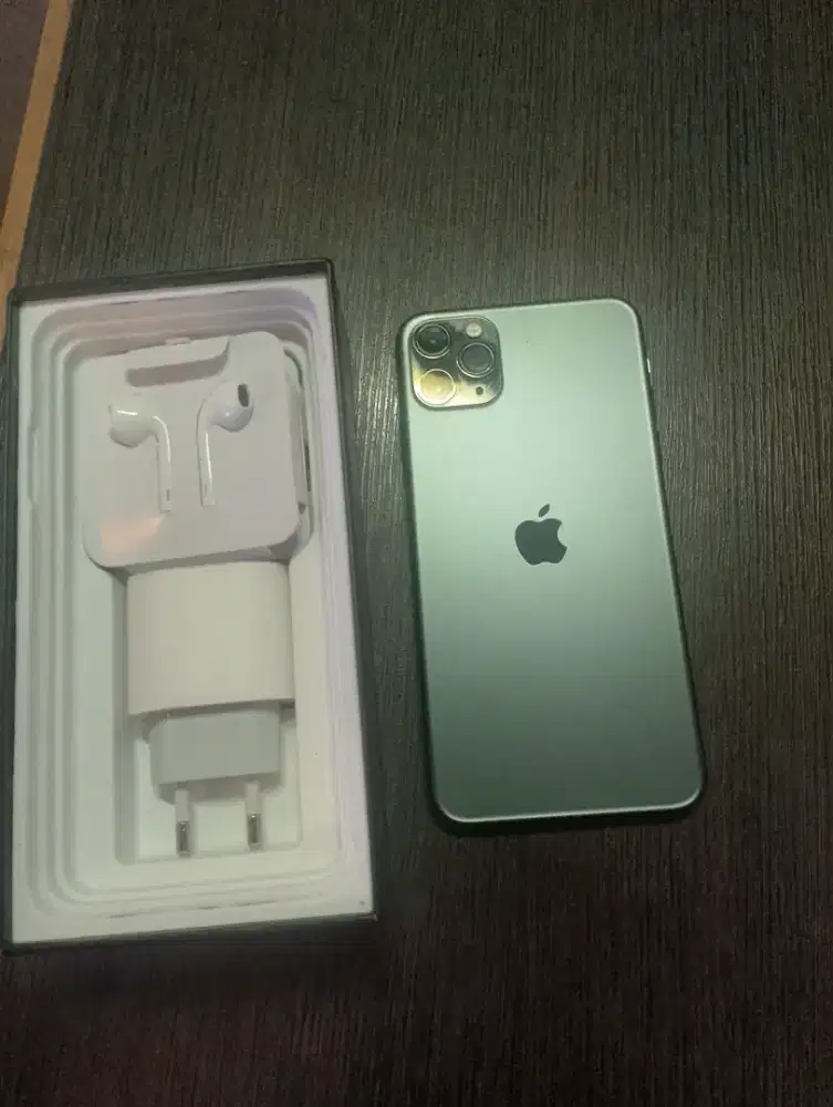 Iphone 11 pro max 256gb macam2 baru