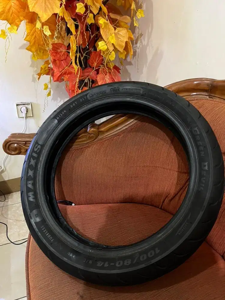 Ban maxxis greendevil 100/80-14