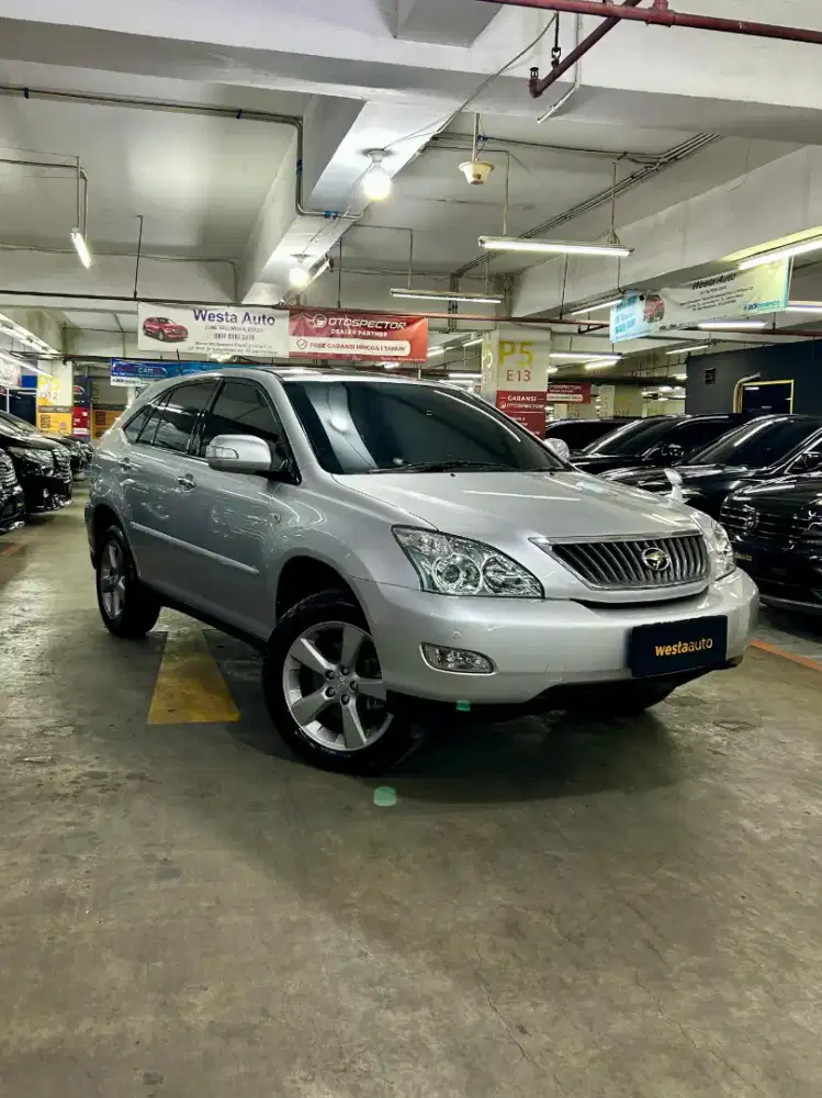 KM 73rb Toyota Harrier 2.4 L prem 2012 Antik 2011